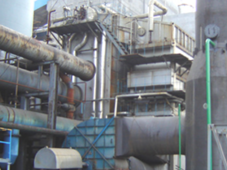 沙湾锅炉钢板案例