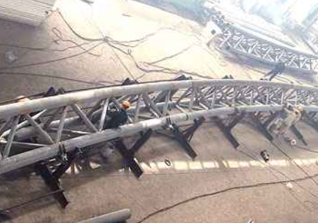 沙湾多功能体育馆案例